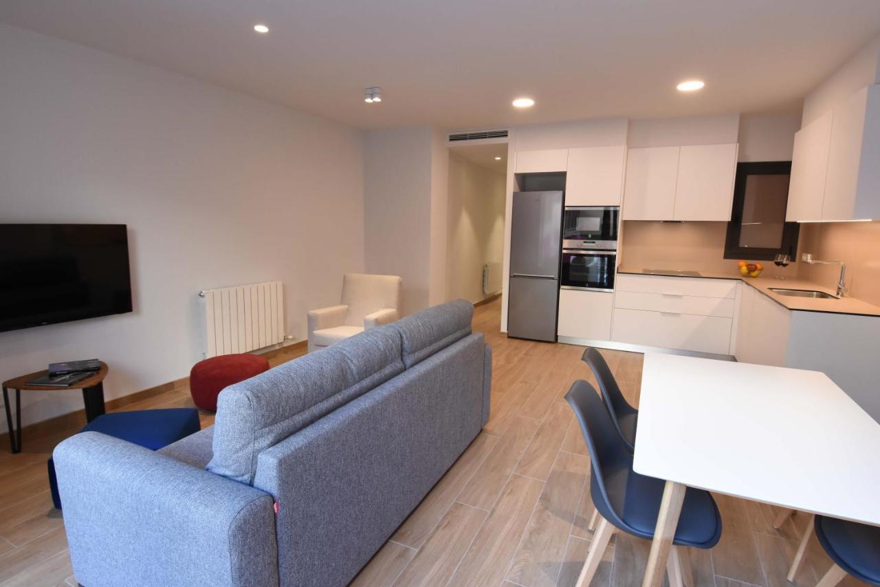 Apg Girona Carme 19 Apartman Kültér fotó