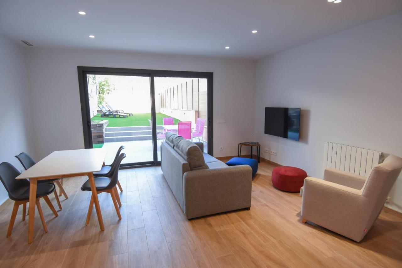 Apg Girona Carme 19 Apartman Kültér fotó