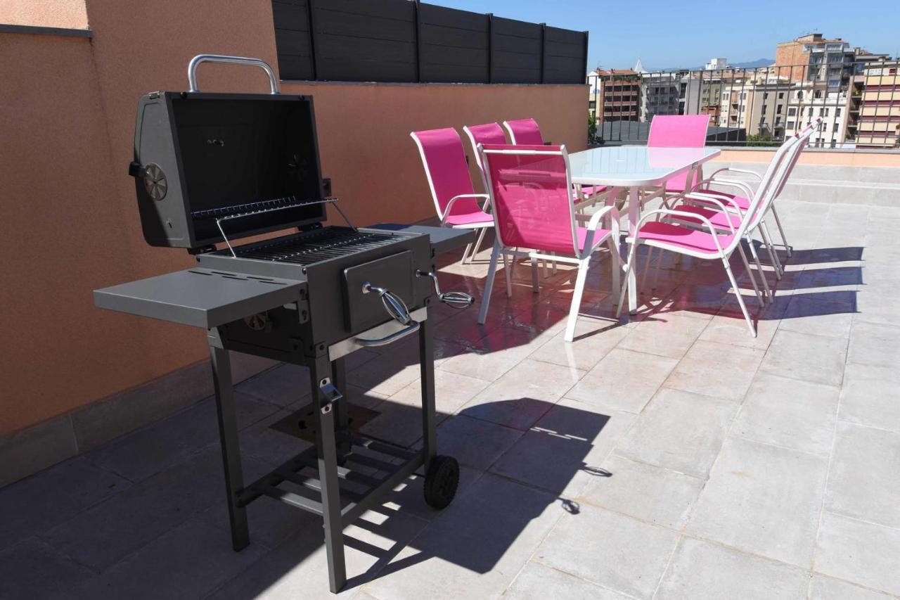 Apg Girona Carme 19 Apartman Kültér fotó