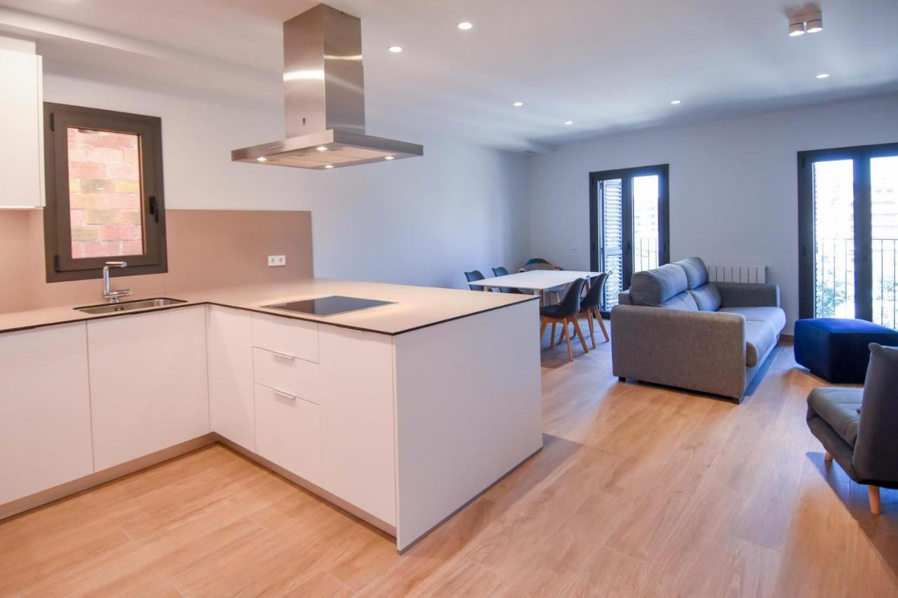 Apg Girona Carme 19 Apartman Kültér fotó