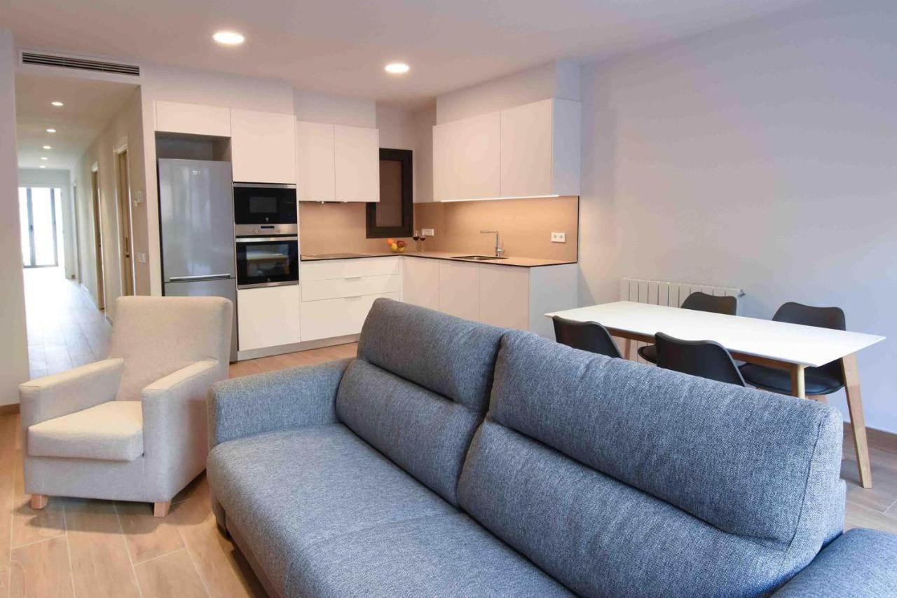 Apg Girona Carme 19 Apartman Kültér fotó
