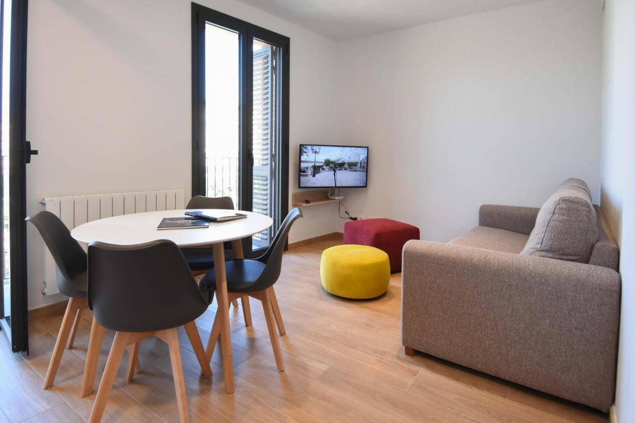 Apg Girona Carme 19 Apartman Kültér fotó