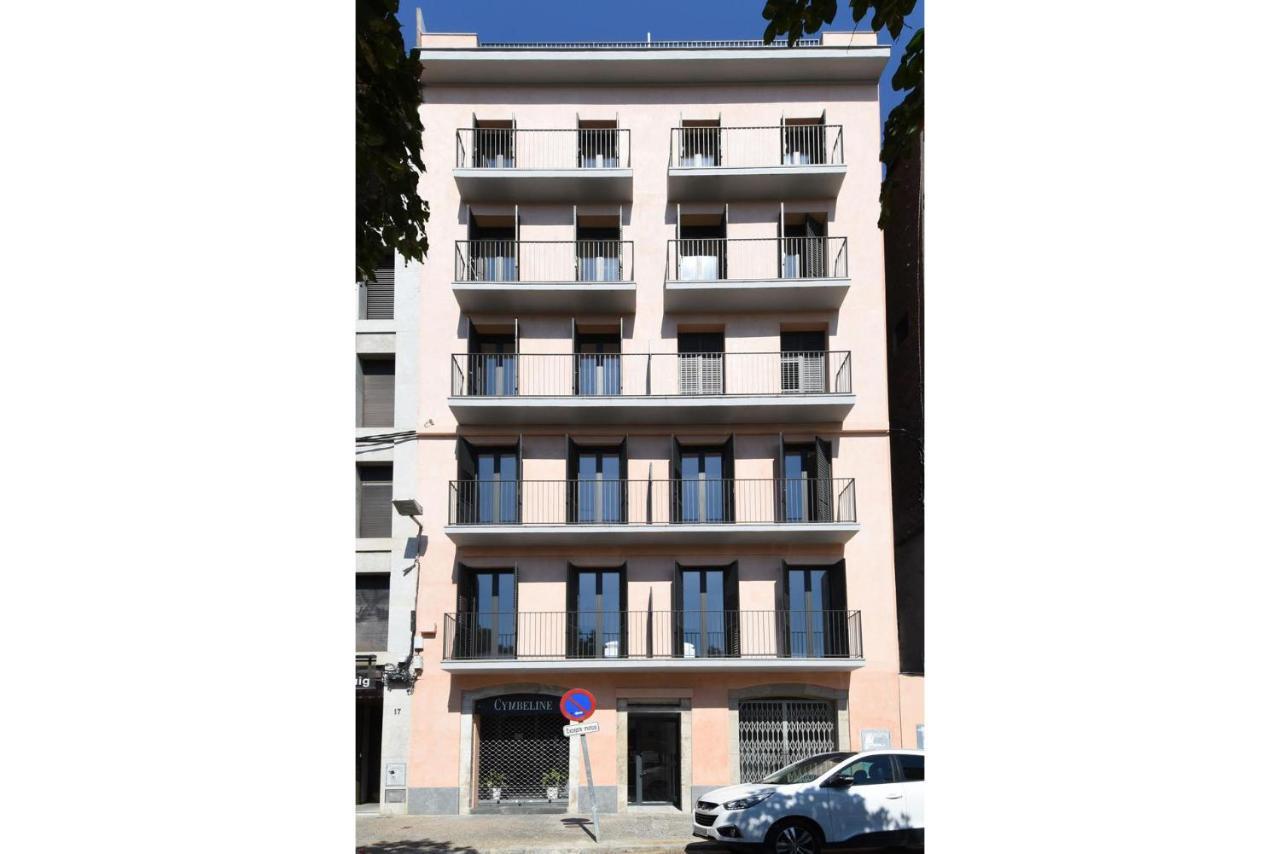 Apg Girona Carme 19 Apartman Kültér fotó