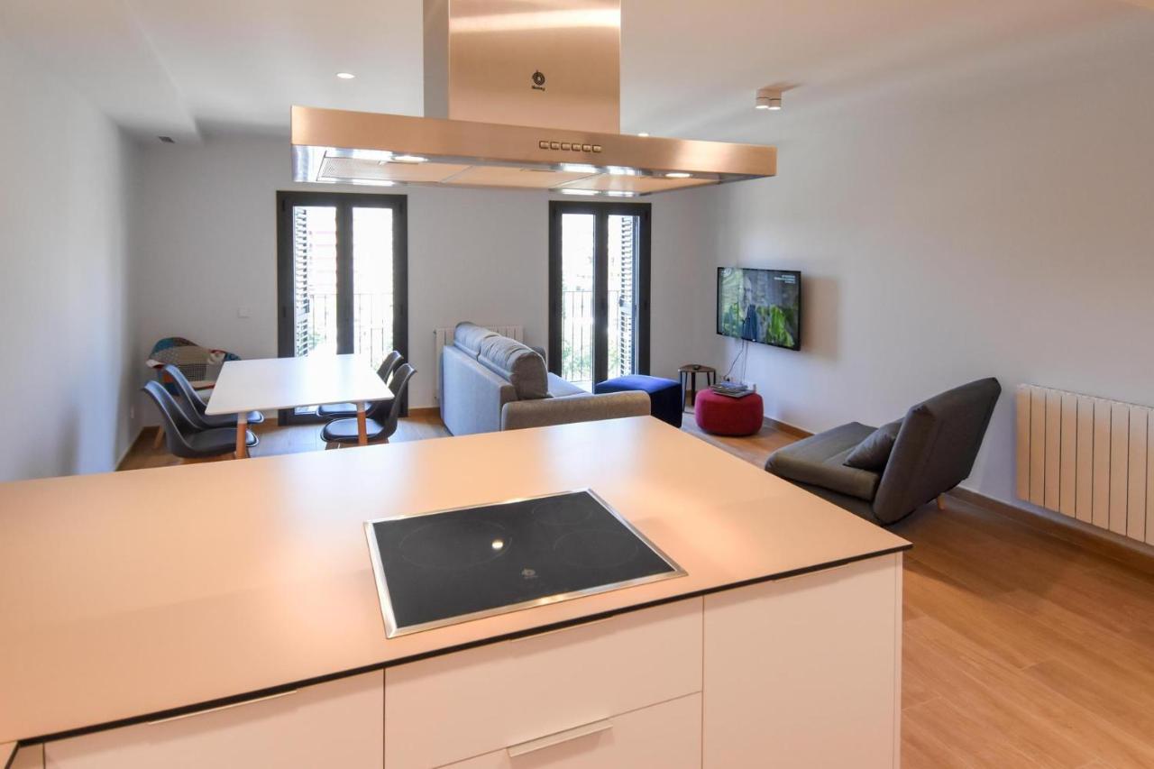 Apg Girona Carme 19 Apartman Kültér fotó